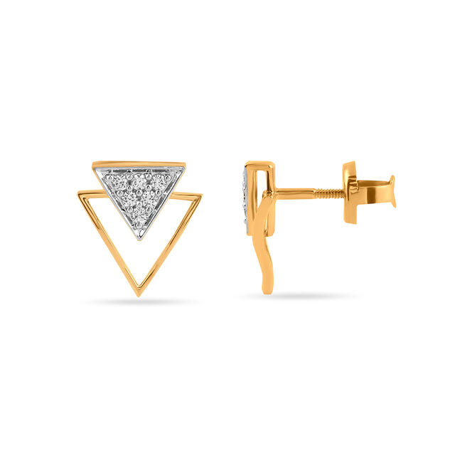Tanishq Diamond Earrings 2