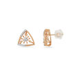 Tanishq 18 Karat Diamond Earrings for Women 2