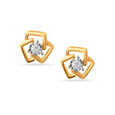 Tanishq Diamond Earrings 