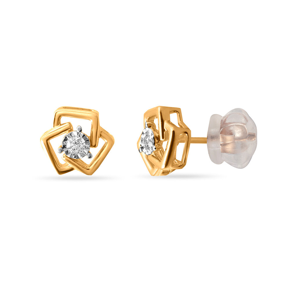 Tanishq earrings diamond price sales