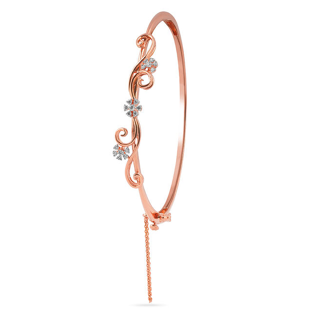 Tanishq Diamond Bangle