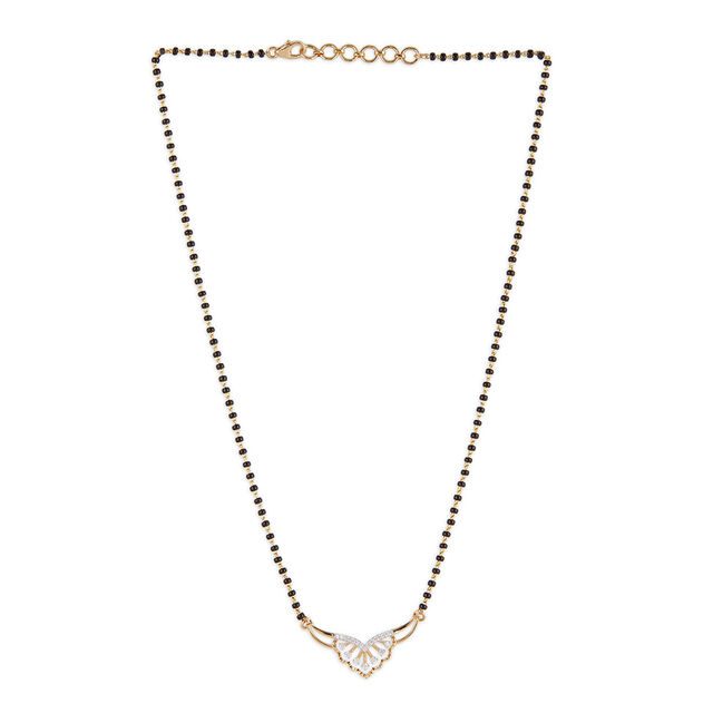 Tanishq 18KT Diamond Mangalsutra for Women 