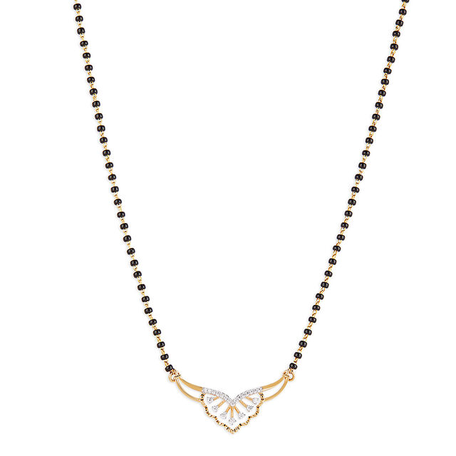 Tanishq 18KT Diamond Mangalsutra for Women 2