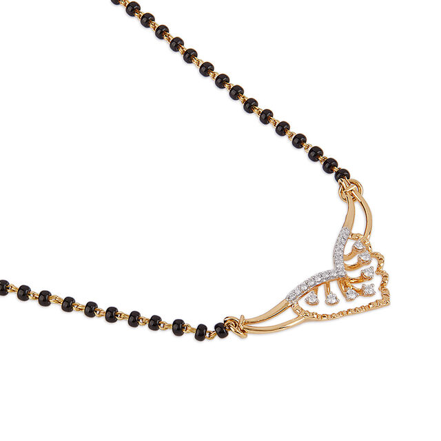 Tanishq 18KT Diamond Mangalsutra for Women 3