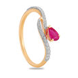 Tanishq Gold Finger Ring 