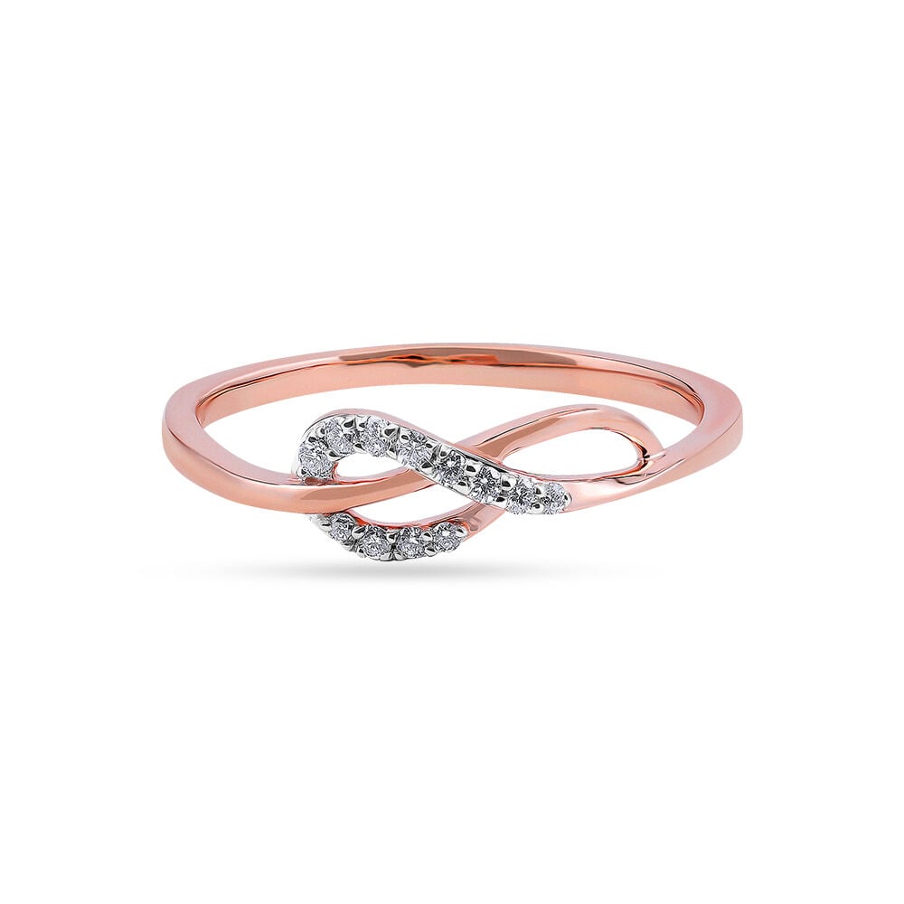 Buy Infinity Ring At Best Price | Tanishq USA