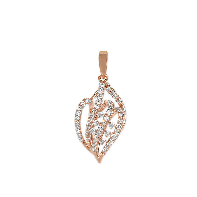Tanishq 18KT Diamond Pendant for Women 
