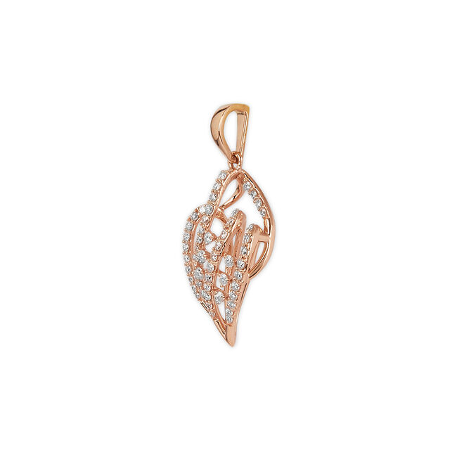 Tanishq 18KT Diamond Pendant for Women 2