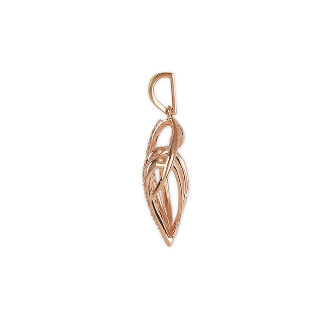 Tanishq 18KT Diamond Pendant for Women 4