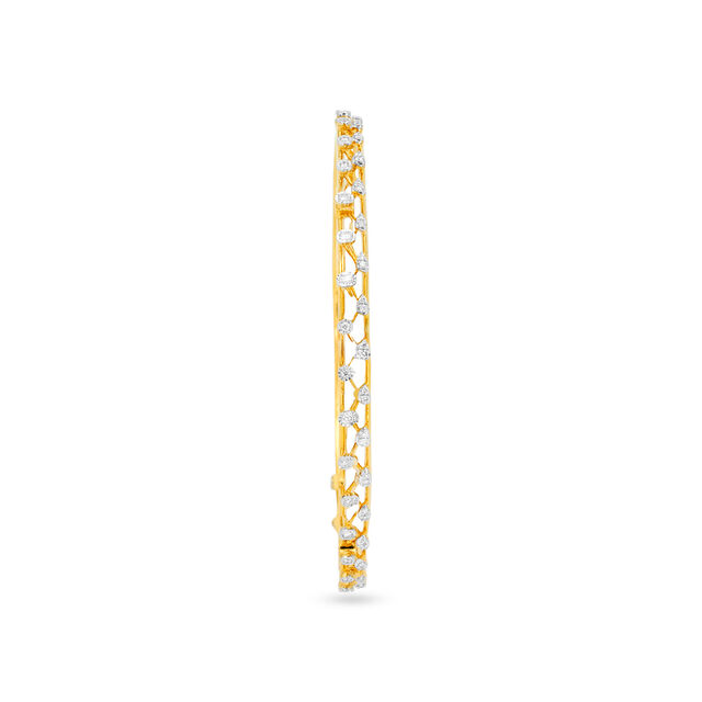 Tanishq 18 Karat Diamond Bangle for Women