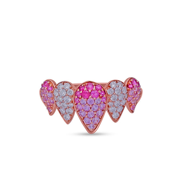 Tanishq Diamond Finger Ring
