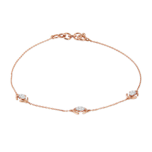 Intricate Diamond Bracelet 