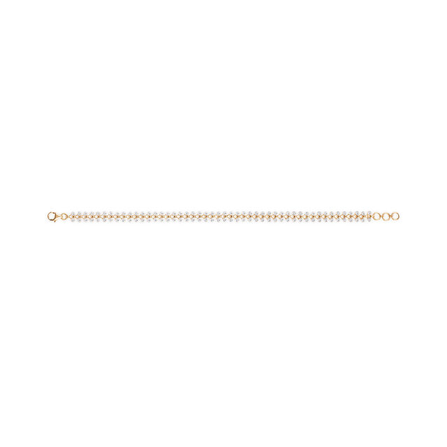 Tanishq 18KT Diamond Bracelet for Women 3