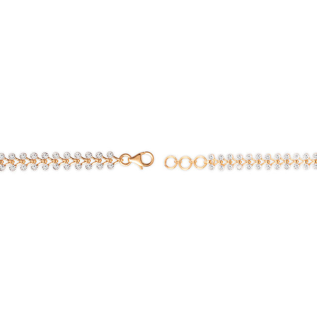 Tanishq 18KT Diamond Bracelet for Women 4