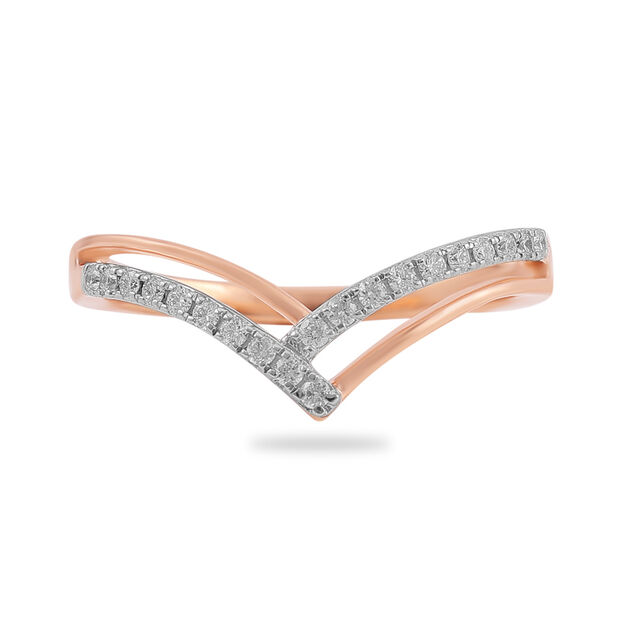 Diamond Ring with Royal Design 