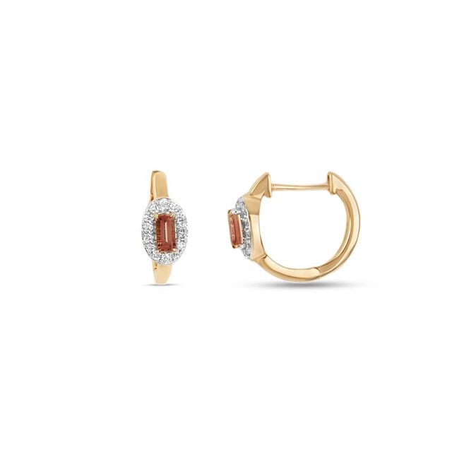 Tanishq 18KT Diamond Earrings for Women 2