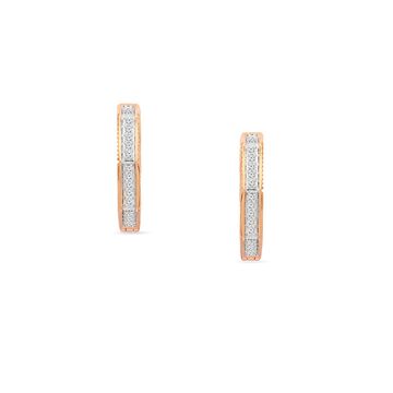 Tanishq 18KT Diamond Earrings for Women
