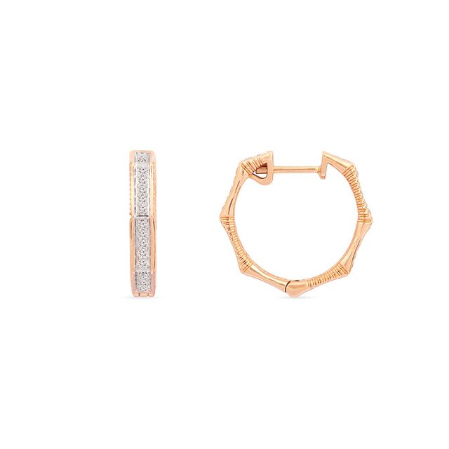 Tanishq 18KT Diamond Earrings for Women 3