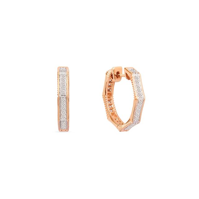 Tanishq 18KT Diamond Earrings for Women 4