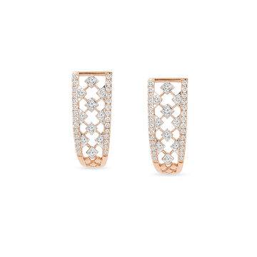 Tanishq 18KT Diamond Earrings for Women