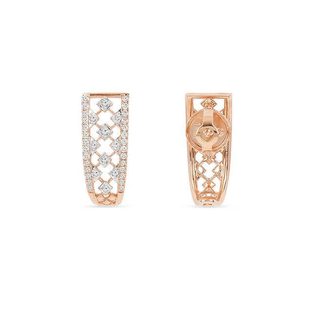 Tanishq 18KT Diamond Earrings for Women 4