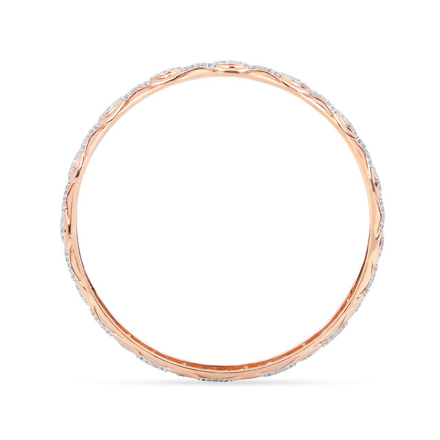 Tanishq 18KT Diamond Bangle for Women 3