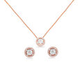 Pendant with Chain and Earrings Set 2