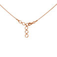 Tanishq 18 Karat Diamond Pendant with Chain and Earrings Set for Women 5