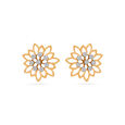 Graceful Gold Pendant Set 3
