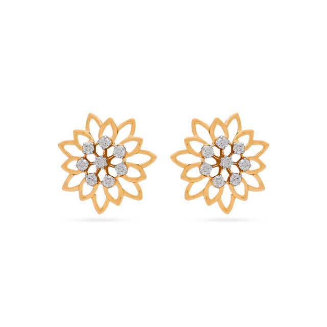 Graceful Gold Pendant Set 3