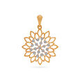 Graceful Gold Pendant Set 2