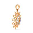 Graceful Gold Pendant Set 4