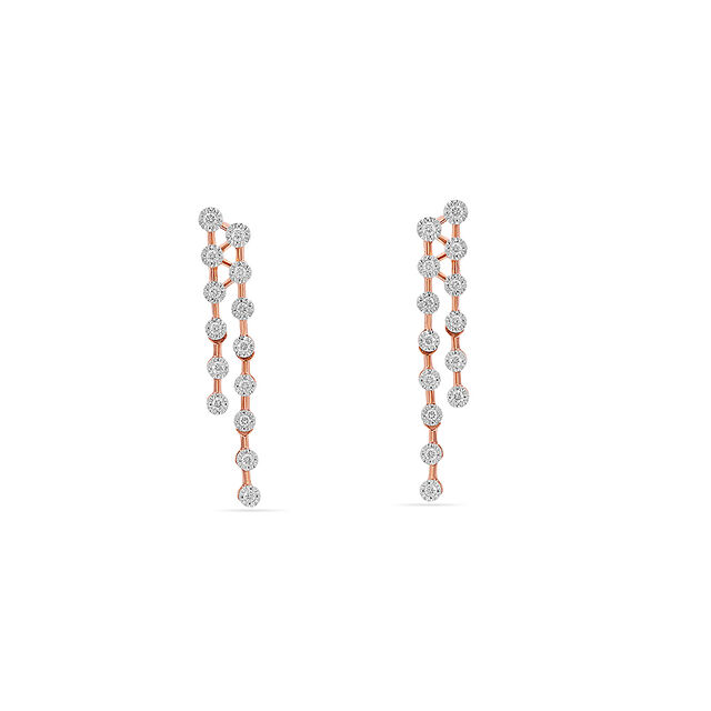 Eternal Rosy Diamond Necklace Set 3