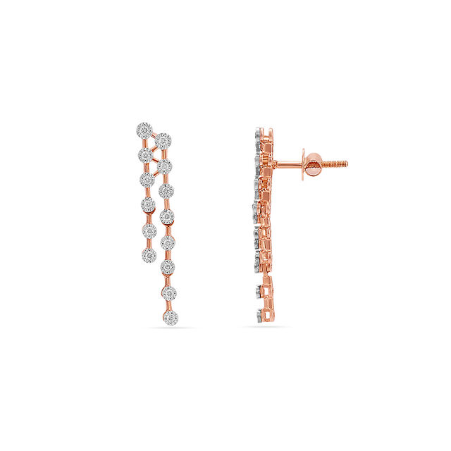 Eternal Rosy Diamond Necklace Set 4