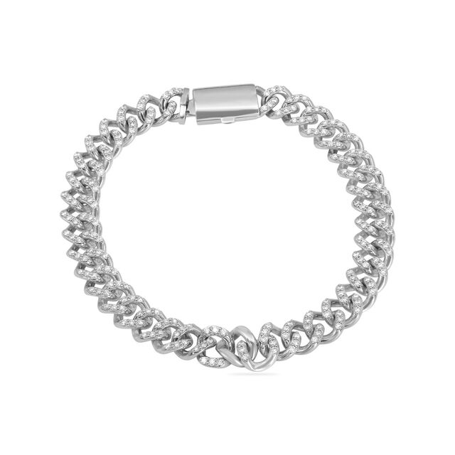 Tanishq 18 Karat Diamond Bracelet for Women