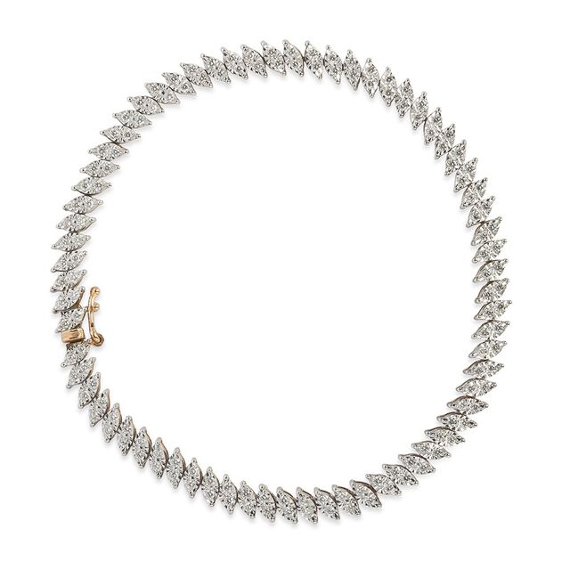 Tanishq 18KT Diamond Bracelet 
