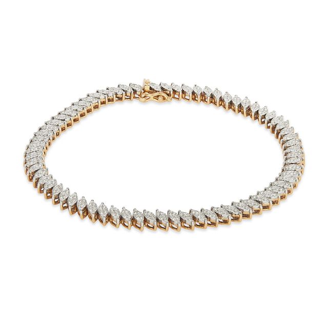 Tanishq 18KT Diamond Bracelet 2