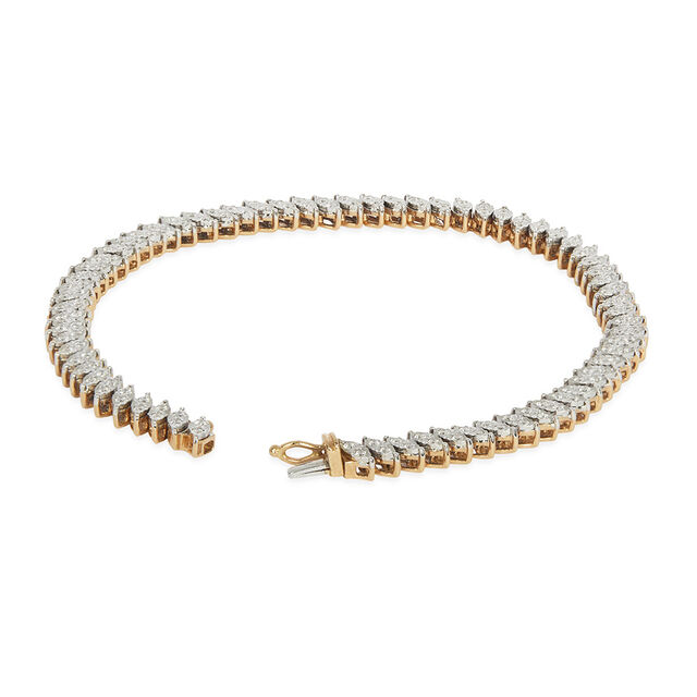 Tanishq 18KT Diamond Bracelet 3