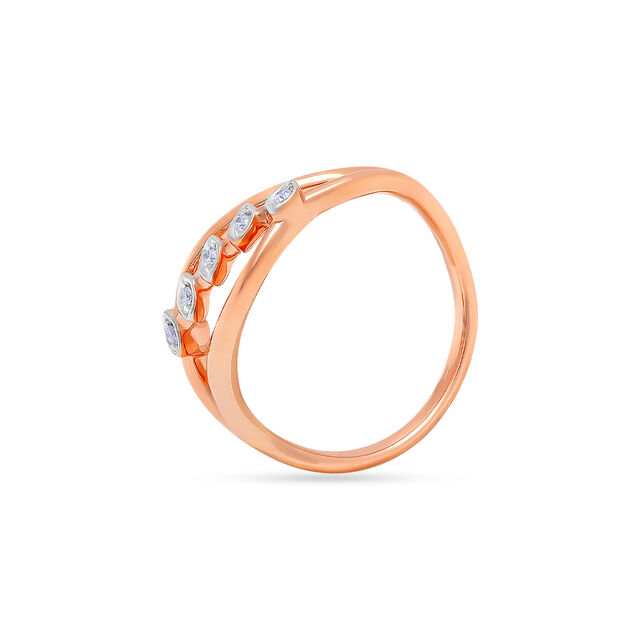 Tanishq 18KT Diamond Finger Ring for Women