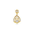Tanishq 18 Karat Diamond Pendant for Women 