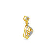 Tanishq 18 Karat Diamond Pendant for Women 2