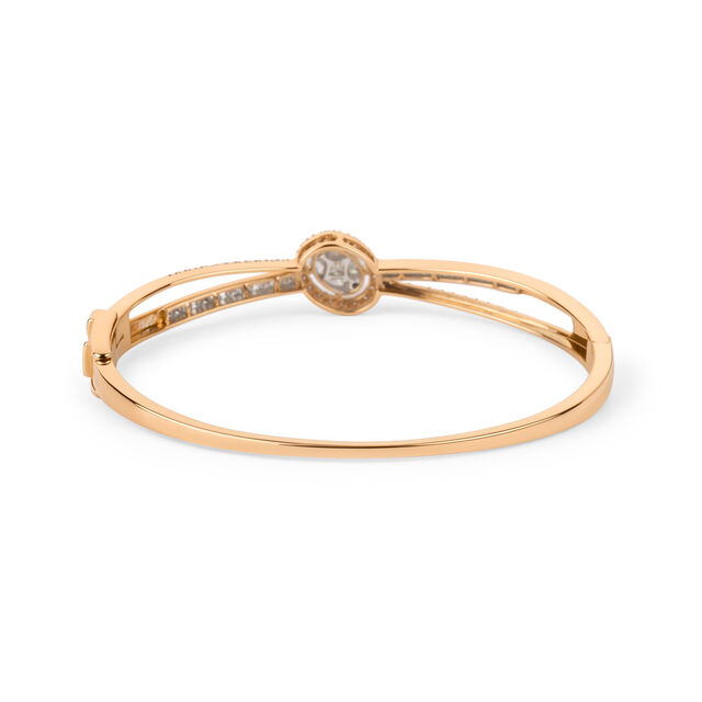 Tanishq The Meeting Point Diamond Bangle for Women 2