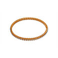 Beautiful Radiant Diamond Bangle 