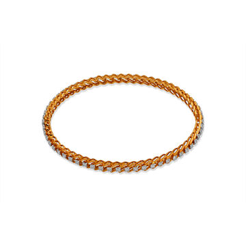 Beautiful Radiant Diamond Bangle