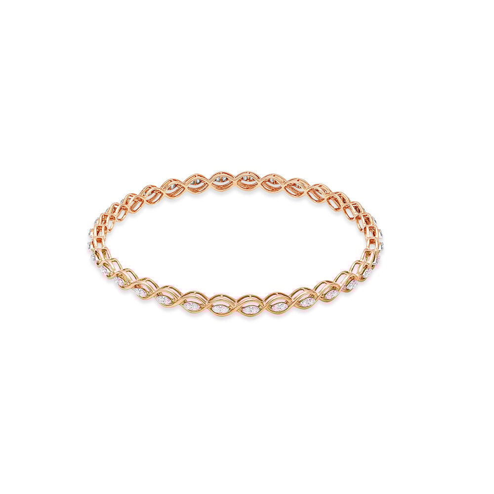 Buy Diamond Bangle Collection Online Tanishq USA