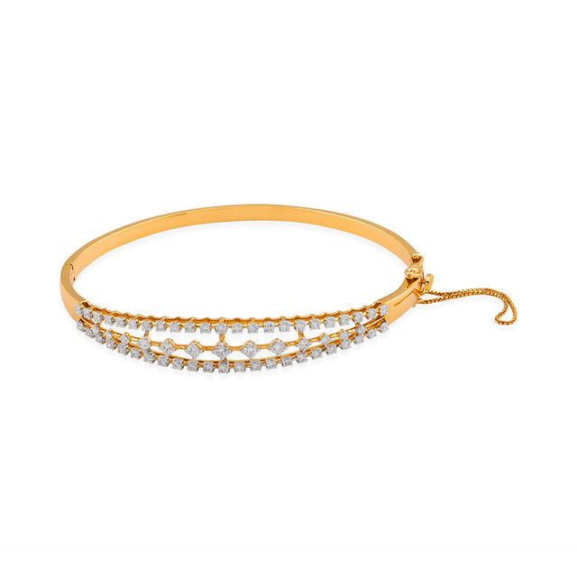 Tanishq 18 Karat Diamond Bangle for Women