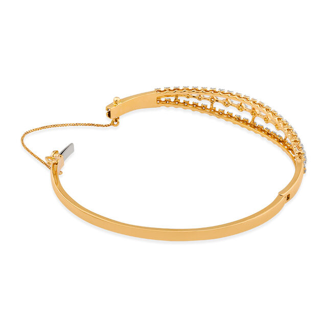 Tanishq 18 Karat Diamond Bangle for Women