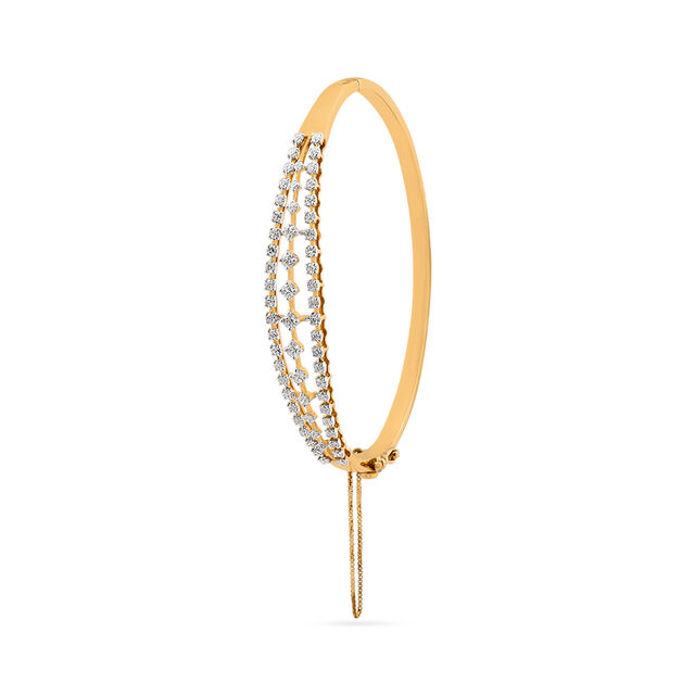 Tanishq 18 Karat Diamond Bangle for Women