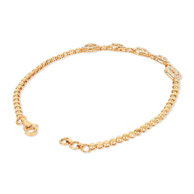 Tanishq 18KT Diamond Bracelet for Women 4