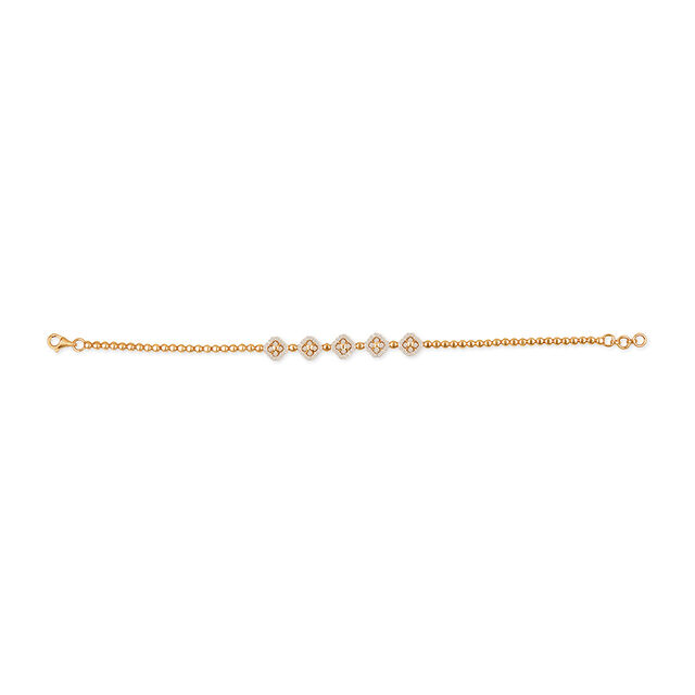 Tanishq 18KT Diamond Bracelet for Women 5